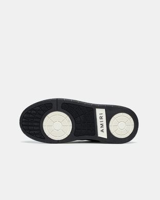 Кросівки Amiri Low Classic Sneakers White Black