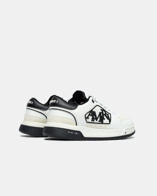 Кросівки Amiri Low Classic Sneakers White Black