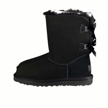Черевики UGG Bailey Bow II Black, 36