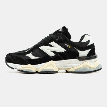 Кросівки New Balance 9060 Black White Cordura, 43