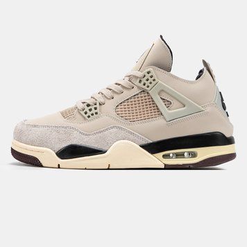 Кроссовки Nike Air Jordan 4 A MA MANI&Egrave;RE FOSSIL STONE, 36