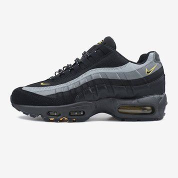 Кросівки Nike Air Max 95 Black Grey Yellow, 40