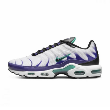 Кроссовки Nike Air Max TN Plus White Purple Mint Black, 40