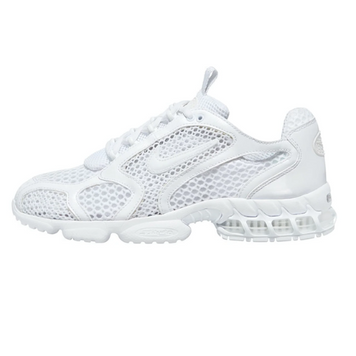 Кросівки Nike x Stussy Air Zoom Spiridon Cage 2 Full White, 36