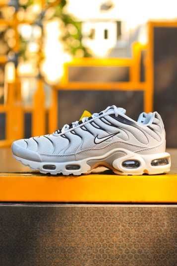 Кроссовки Nike Air Max TN Plus Grey Black Купить (Доставка 1-3 Дня)