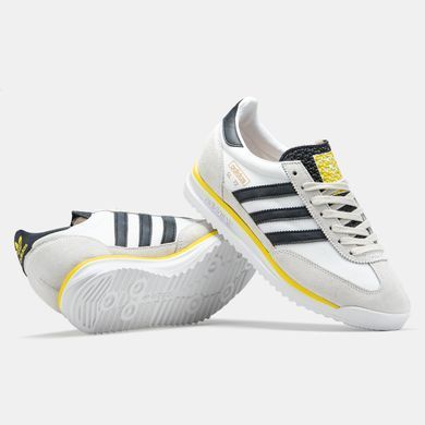 Кросівки Adidas SL 72 White Black Yellow, 36
