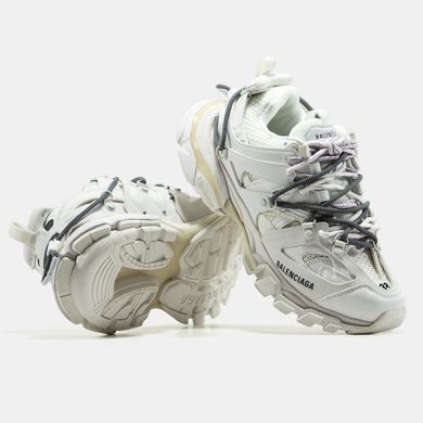 Кроссовки Balenciaga Track Trail Laces Sneaker in White lilac, 36
