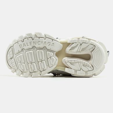 Кроссовки Balenciaga Track Trail Laces Sneaker in White lilac, 36