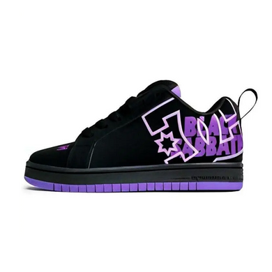 Кросівки DC Shoes Court Graffik Black Purple