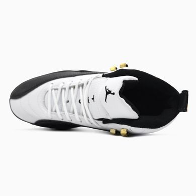 Кроссовки Jordan 12 Retro Taaxi White Black, 36