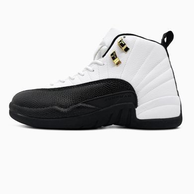 Кроссовки Jordan 12 Retro Taaxi White Black, 36