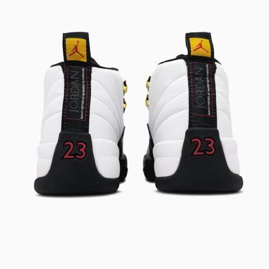 Кроссовки Jordan 12 Retro Taaxi White Black, 36