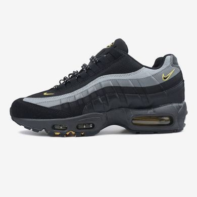 Кросівки Nike Air Max 95 Black Grey Yellow, 40