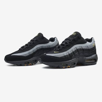 Кросівки Nike Air Max 95 Black Grey Yellow, 40
