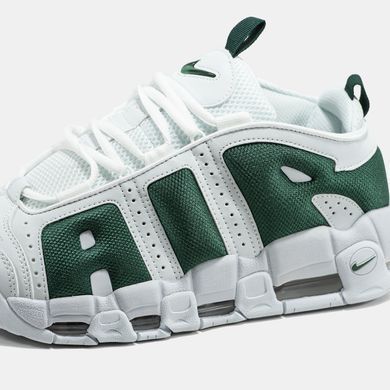 Кросівки Nike Air More Uptempo Low White Green, 40