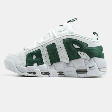 Кросівки Nike Air More Uptempo Low White Green, 40