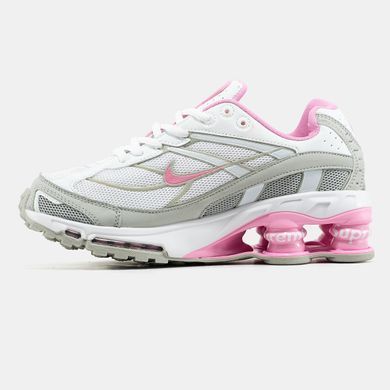 Кросівки Nike Shox Ride 2 Supreme White Pink, 36