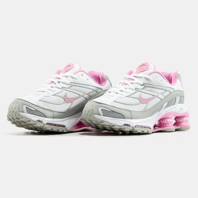Кросівки Nike Shox Ride 2 Supreme White Pink, 36