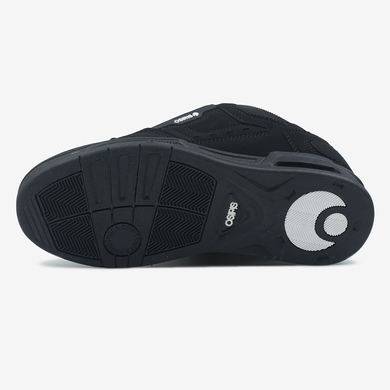 Кроссовки Osiris Peril Black White Laces, 36