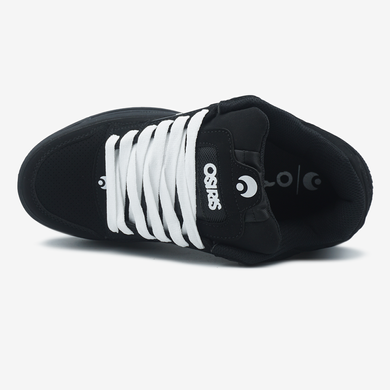 Кроссовки Osiris Peril Black White Laces, 36