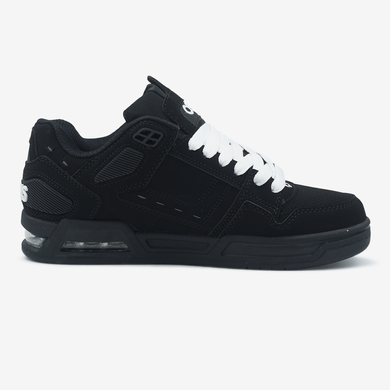 Кроссовки Osiris Peril Black White Laces, 36