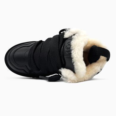 Кросівки UGG Lowmel Sneaker Leather Black, 36