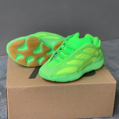 Кросівки Adidas Yeezy Boost 700 v3 Neon Green, 37