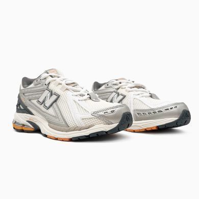 New Balance 1906 White Grey Orange, 37