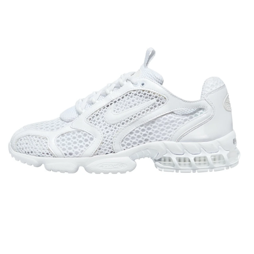 Кросівки Nike x Stussy Air Zoom Spiridon Cage 2 Full White Купить