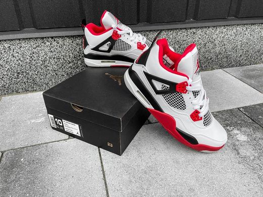 Кросівки Air Jordan 4 Retro "Fire Red", 36
