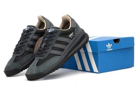 Кросівки Adidas SL 72 Grey Black - Sneakers Kross — інтернет