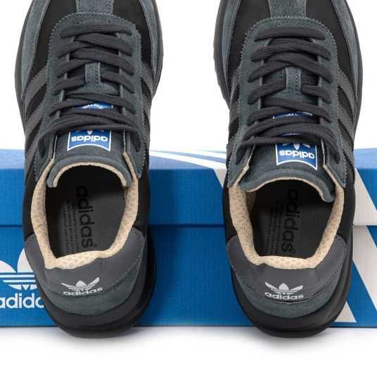 スローロリス Кросівки Adidas SL 72 Grey Black - Sneakers Kross — інтернет