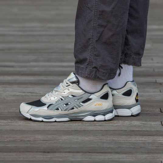 Кроссовки Asics Gel NYC Grey Купить (Доставка 1-3 Дня)
