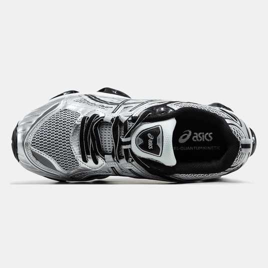 Кросівки Asics Gel-Quantum Kinetic Silver Black Купити (Доставка 1