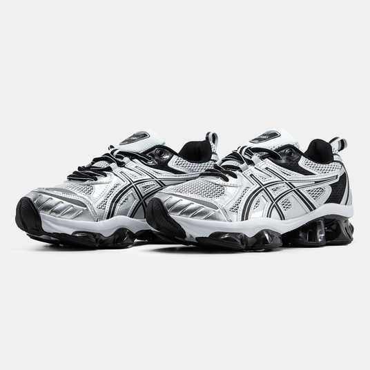 Кросівки Asics Gel-Quantum Kinetic Silver Black Купити (Доставка 1