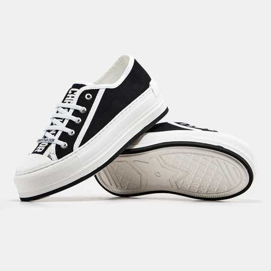 Кросівки Christian Dior Walk'n' Dior Black White Platform Купити