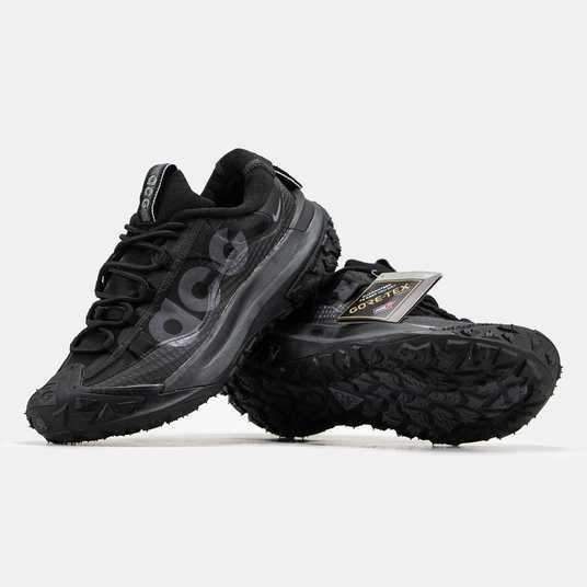 Кросівки Nike ACG Mountain Fly 2 Gore-Tex Black Grey - Sneakers