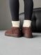 Черевики UGG Classic Ultra Mini Brown, 41
