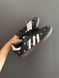 Кросівки Adidas Samba Black White, 36