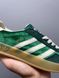 Кросівки Adidas x Gucci Gazelle Green Velvet, 36