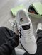 Кросівки OFF-WHITE Vulcanized Low Canvas White Black