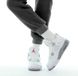 Кросівки Jordan 4 Cement White Grey Fur, 36
