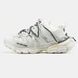 Кроссовки Balenciaga Track Trail Laces Sneaker in White lilac, 36