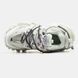 Кроссовки Balenciaga Track Trail Laces Sneaker in White lilac, 36