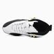 Кроссовки Jordan 12 Retro Taaxi White Black, 36