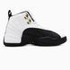 Кроссовки Jordan 12 Retro Taaxi White Black, 36