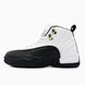 Кроссовки Jordan 12 Retro Taaxi White Black, 36