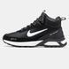 Кросівки Nike Rivah Gore-Tex Black White Winter Fur, 41