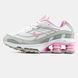 Кросівки Nike Shox Ride 2 Supreme White Pink, 36
