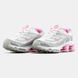 Кросівки Nike Shox Ride 2 Supreme White Pink, 36